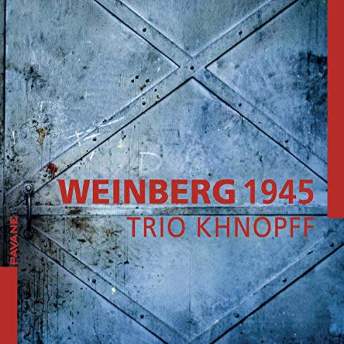 Weinberg: Klaviertrio Op.24 / Sonate Op.21/+ von Pavane (Note 1 Musikvertrieb)