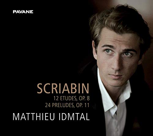 Scriabin: 12 Etudes Op. 8, 24 Preludes Op. 11 Scriabin: 12 Etudes Op. 8, 24 Preludes Op. 11 von Pavane
