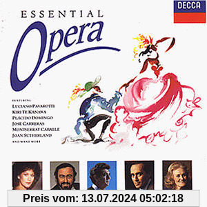 Arien+Szenen aus Berühmt.Opern von Pavarotti