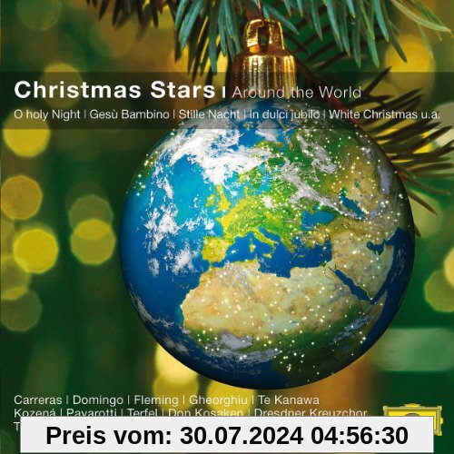 Christmas Stars-Around the World (Cc) von Pavarotti