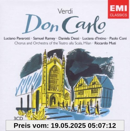 Don Carlo Don Carlo von Pavarotti