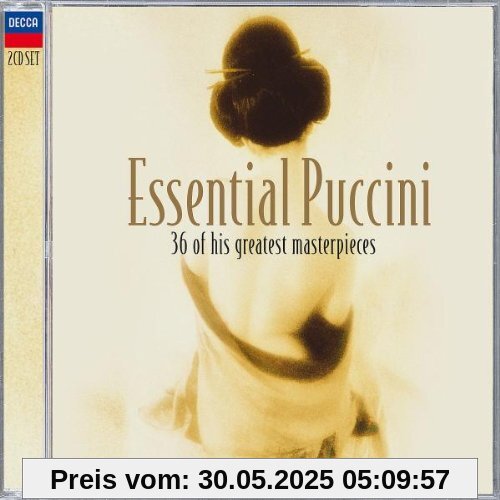 Essential Puccini von Pavarotti