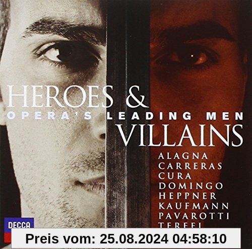 Heroes & Villains-Opera's Leading Men von Pavarotti