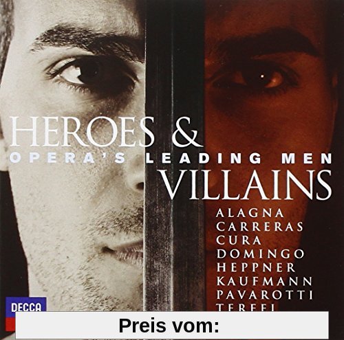 Heroes & Villains-Opera's Leading Men von Pavarotti