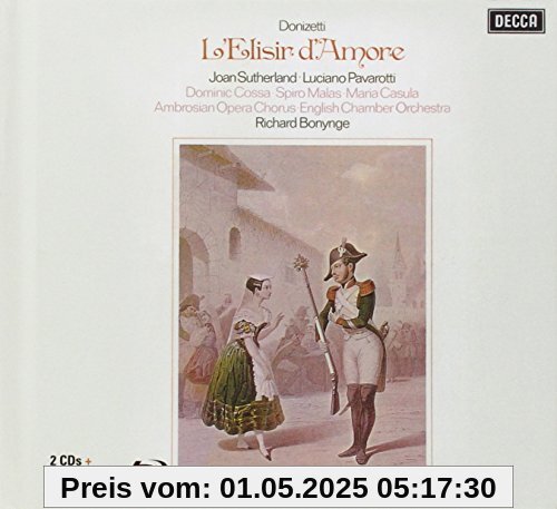 L'elisir D'amore (Limited Edition) von Pavarotti