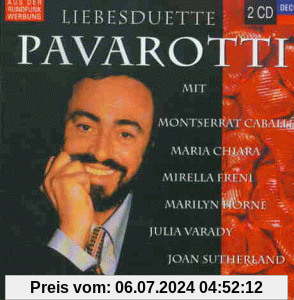 Liebesduette von Pavarotti