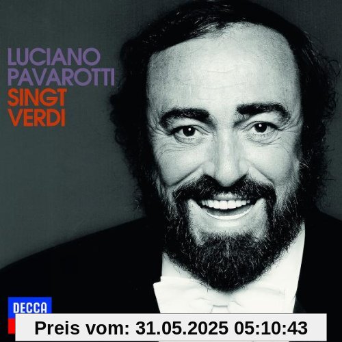 Luciano Pavarotti Singt Verdi von Pavarotti
