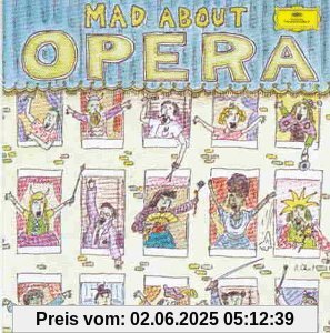 Mad About Opera Mad About Opera von Pavarotti