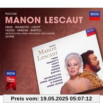 Manon Lescaut Manon Lescaut von Pavarotti