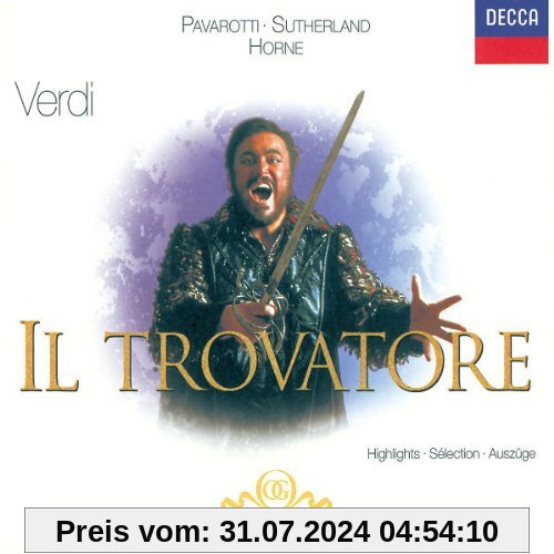 Opera Gala - Der Troubadour (Highlights) von Pavarotti