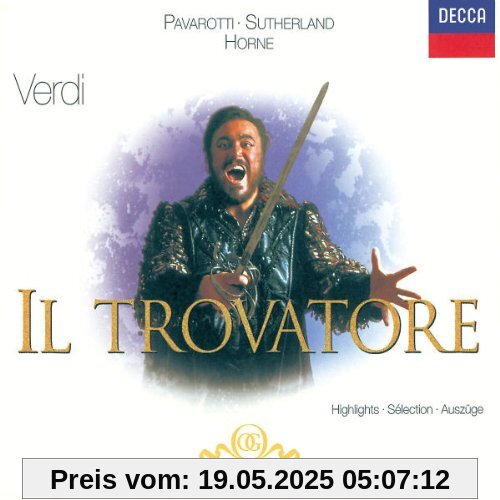 Opera Gala - Der Troubadour (Highlights) von Pavarotti