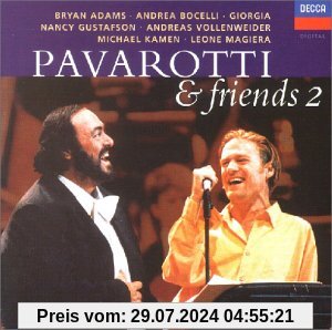 Pavarotti und Friends Vol. 2 (Live) von Pavarotti