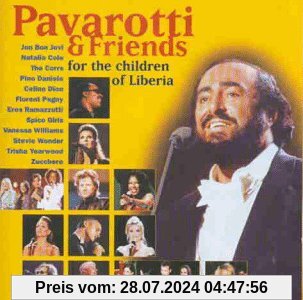 Pavarotti und Friends Vol. 5 (For The Children Of Liberia) von Pavarotti