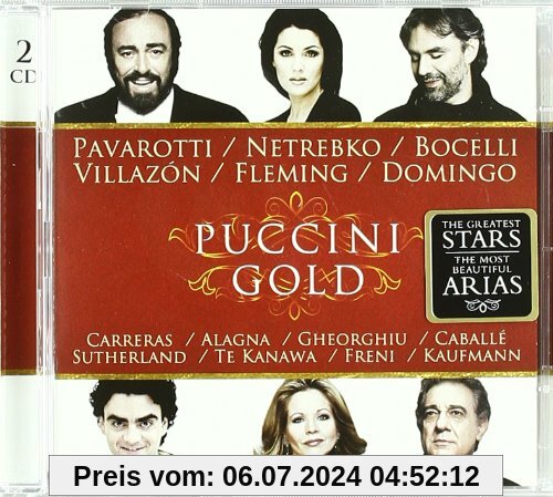 Puccini Gold von Pavarotti