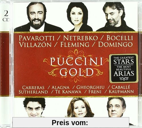 Puccini Gold von Pavarotti