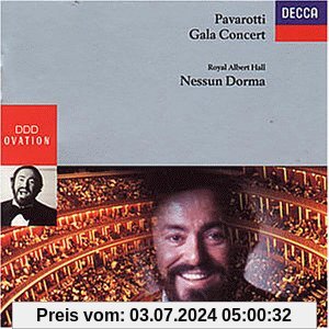 Royal Albert Hall Gala Konzert von Pavarotti