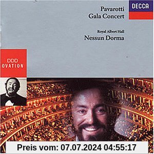Royal Albert Hall Gala Konzert von Pavarotti