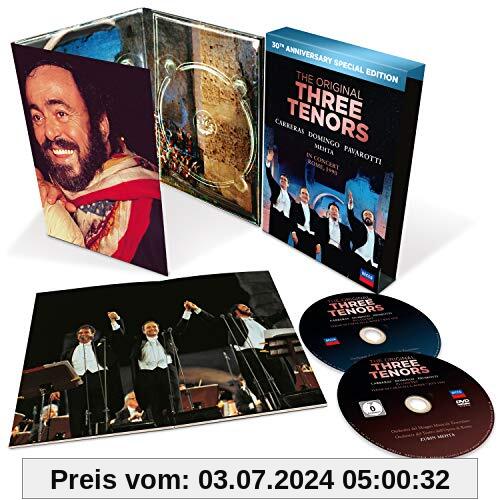 The Original Three Tenors (30 Jahre Jubiläums-Edition) von Pavarotti