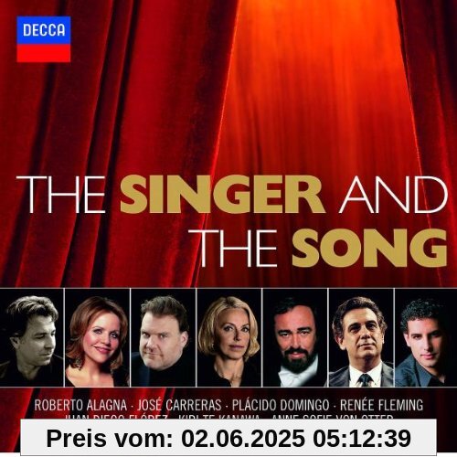 The Singer and the Song von Pavarotti