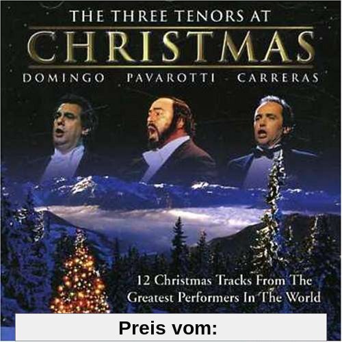 The Three Tenors at Christmas von Pavarotti