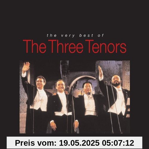 The Very Best Of The Three Tenors ; Sound Deluxe & Vision [2 CD & DVD] von Pavarotti