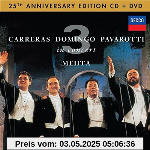Three Tenors Concert (25th von Pavarotti