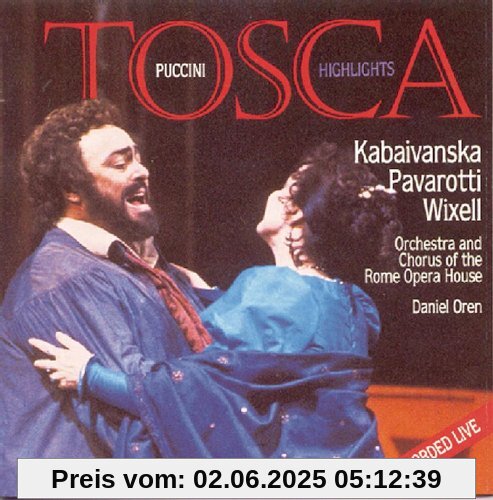 Tosca (Az) von Pavarotti