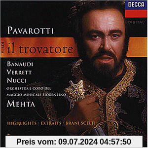Verdi: Il Trovatore (Querschnitt) von Pavarotti