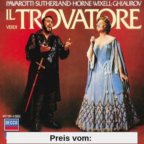 Verdi: Il Trovatore von Pavarotti