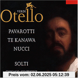 Verdi: Othello (Highlights) von Pavarotti