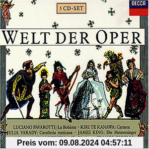 Welt Der Oper von Pavarotti