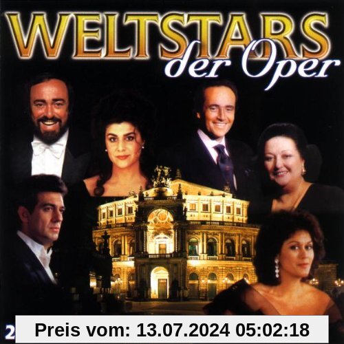 Weltstars Der Oper von Pavarotti