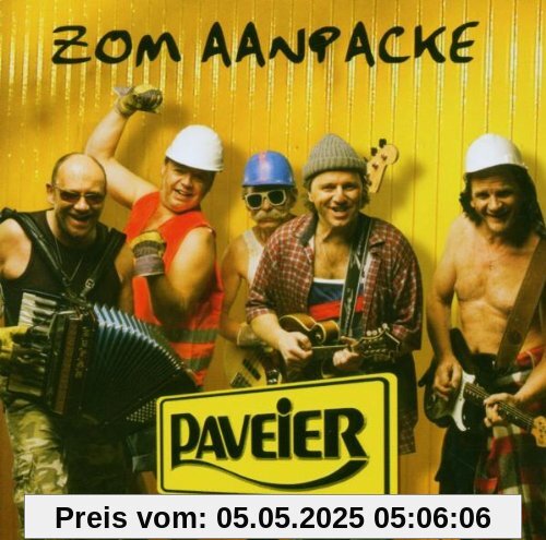 Zom Aanpacke von Paveier