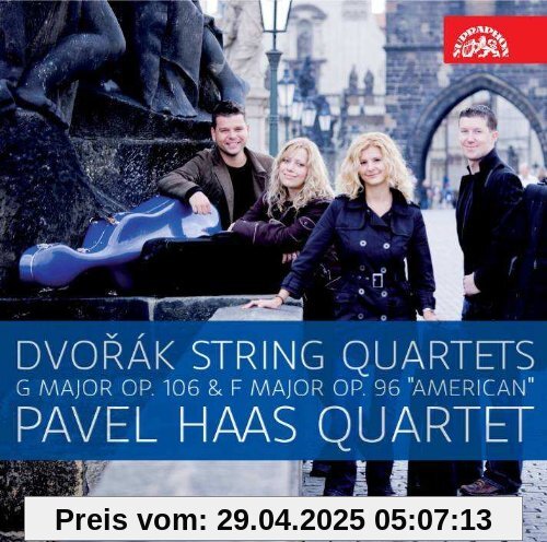 Streichquartette von Pavel Haas Quartet Ops.106 & 96