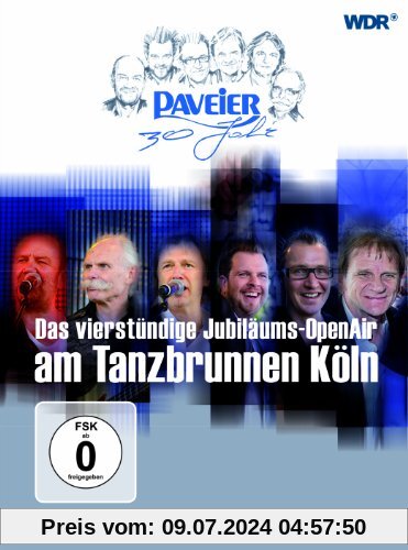 30 Jahre Paveier - OpenAir Tanzbrunnen Köln [2 DVDs] von Pavement Records