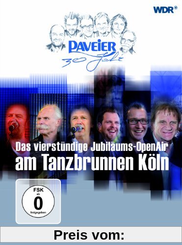 30 Jahre Paveier - OpenAir Tanzbrunnen Köln [2 DVDs] von Pavement Records
