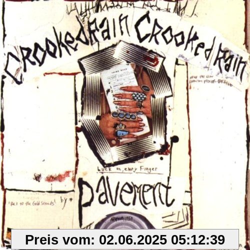 Crooked Rain-Crooked Rain Crooked Rain-Crooked Rain von Pavement