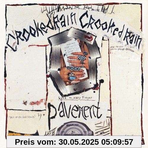 Crooked Rain Reissue Crooked Rain Reissue von Pavement