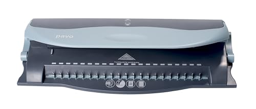 Pavo Shohmaster Bindemaschine, Perforieren und Binden, Grau Pavo Shohmaster Bindemaschine, Perforieren und Binden, Grau von Pavo