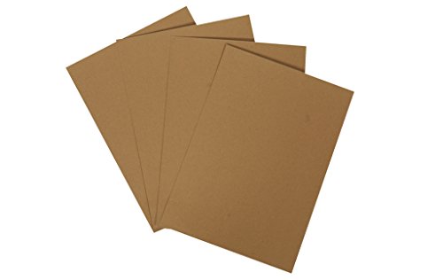 Pavo - Einbanddeckel, A4, ECO - Sandbraun, 100 Stück von Pavo