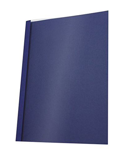 Pavo Thermo-bindemappen A4, Rückenbreite 1.5 mm, 25-er Pack, 1-10 Blatt, blau von Pavo