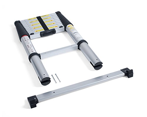pavo 8006298 Alu-Teleskopleiter, ausziehbar, 11 Stufen pavo 8006298 Alu-Teleskopleiter, ausziehbar, 11 Stufen von Pavo