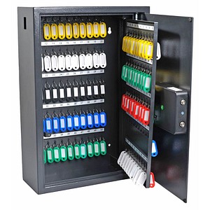 pavo Advanced Schlüsseltresor grau mit 150 Haken Elektronikschloss pavo Advanced Schlüsseltresor grau mit 150 Haken Elektronikschloss von Pavo