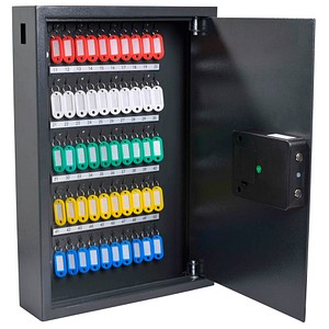 pavo Advanced Schlüsseltresor grau mit 50 Haken Elektronikschloss pavo Advanced Schlüsseltresor grau mit 50 Haken Elektronikschloss von Pavo