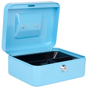 pavo Geldkassette 8007929 hellblau pavo Geldkassette 8007929 hellblau von Pavo