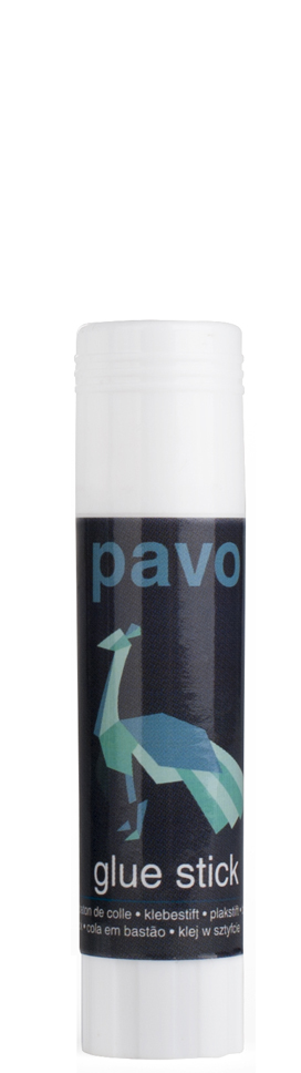 pavo Klebestift, 21 g, lösungsmittelfrei, farblos von Pavo