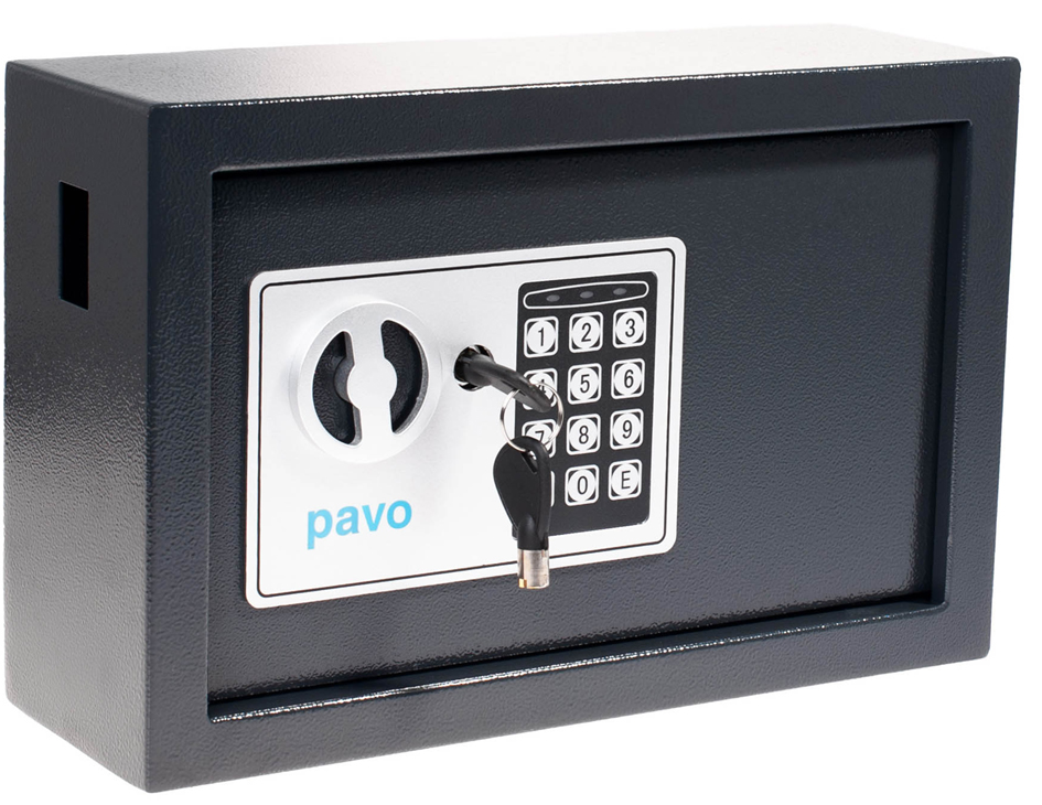 pavo Schlüsselschrank High Security, für 20 Schlüssel von Pavo
