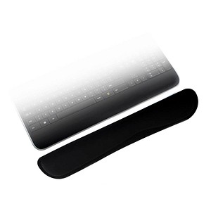 pavo Tastatur-Handballenauflage schwarz von Pavo