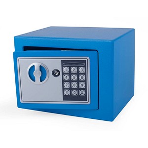 pavo Tresor blau 23,0 x 17,0 x 17,0 cm von Pavo