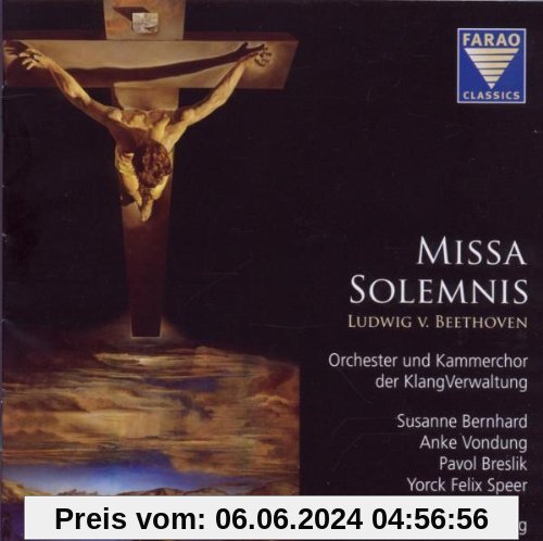 Ludwig van Beethoven: Missa Solemnis - Liveaufnahme aus dem Herkulessaal der Münchner Residenz von Pavol Breslik